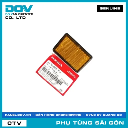 TẤM PHẢN QUANG SAU | HONDA PARTS CODE 33741K0BT01 — 33741K0BT01