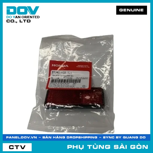 TẤM PHẢN QUANG PHẢI SAU | HONDA PARTS CODE 33741MS6921 — 33741MS6921