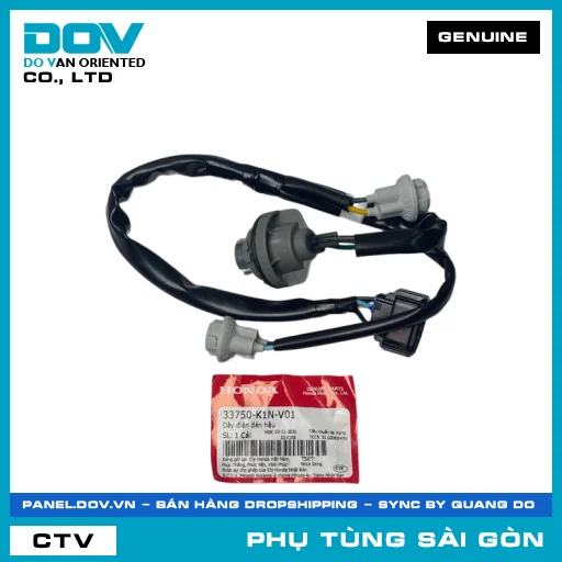 DÂY ĐIỆN ĐÈN HẬU | HONDA PARTS CODE 33750K1NV01 — 33750K1NV01