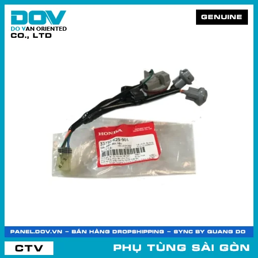 DÂY ĐIỆN ĐÈN HẬU | HONDA PARTS CODE 33750K29901 — 33750K29901