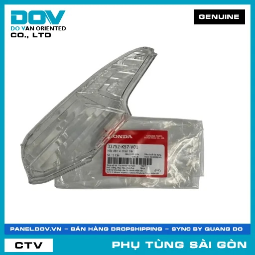 NẮP ĐÈN XI NHAN TRÁI | HONDA PARTS CODE 33752K57V01 — 33752K57V01