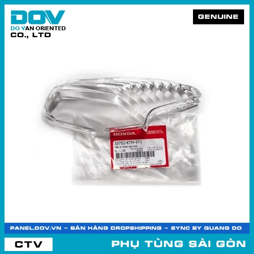 NẮP XI NHAN SAU TRÁI | HONDA PARTS CODE 33752KTM971 — 33752KTM971