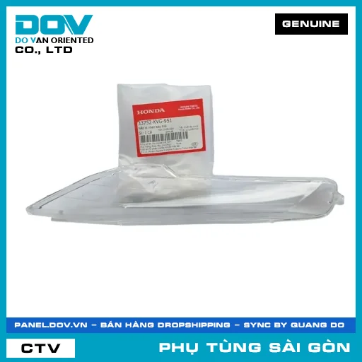 NẮP XI NHAN SAU TRÁI | HONDA PARTS CODE 33752KVG951 — 33752KVG951