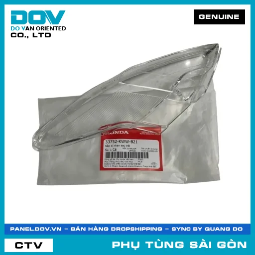 NẮP XI NHAN SAU TRÁI | HONDA PARTS CODE 33752KWWB21 — 33752KWWB21