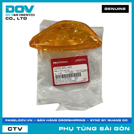 NẮP XI NHAN SAU TRÁI | HONDA PARTS CODE 33753KTLV01 — 33753KTLV01