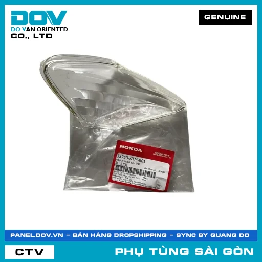 NẮP XI NHAN SAU TRÁI | HONDA PARTS CODE 33753KTM901 — 33753KTM901