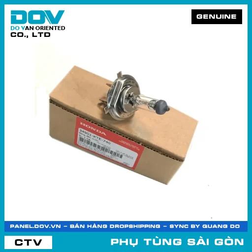 BÓNG ĐÈN TRƯỚC | HONDA PARTS CODE 34901KTE740 — 34901KTE740