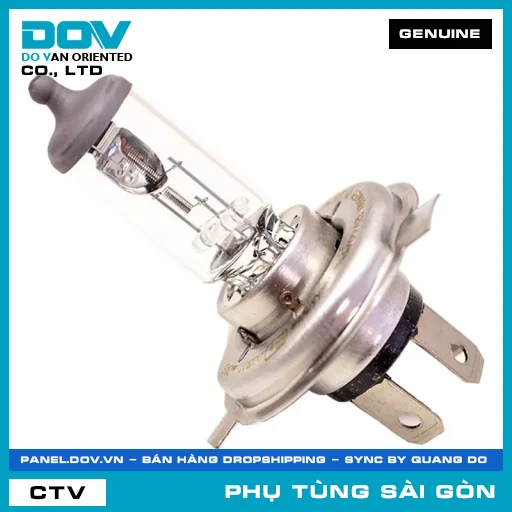 BÓNG ĐÈN PHA (12V 6055W) | HONDA PARTS CODE 34901MAK000 — 34901MAK000
