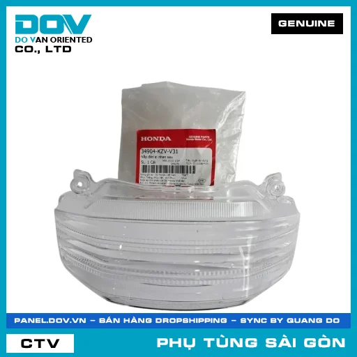 NẮP ĐÈN XI NHAN SAU | HONDA PARTS CODE 34904KZVV31 — 34904KZVV31