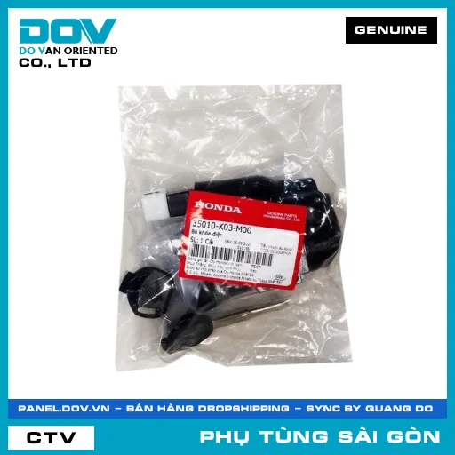 BỘ KHÓA ĐIỆN | HONDA PARTS CODE 35010K03M00 — 35010K03M00