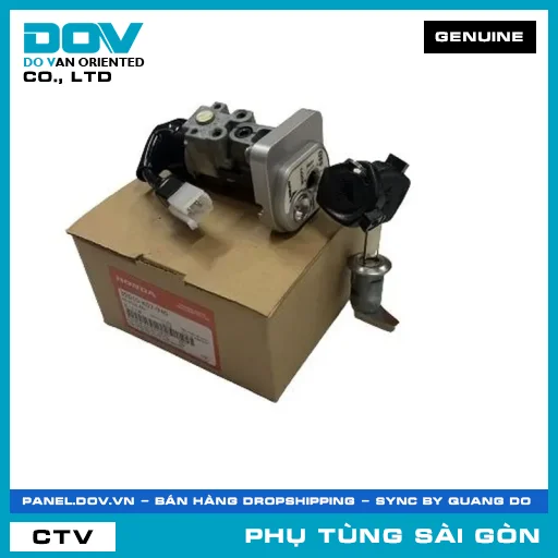 BỘ KHÓA ĐỆN | HONDA PARTS CODE 35010K07940 — 35010K07940
