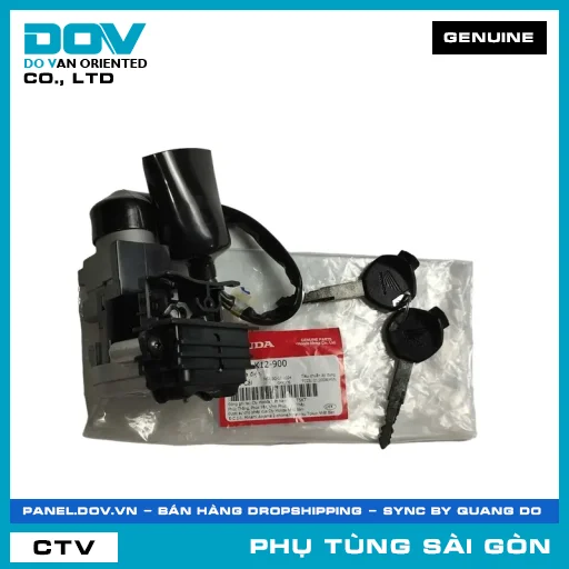 BỘ KHÓA ĐIỆN | HONDA PARTS CODE 35010K12900 — 35010K12900