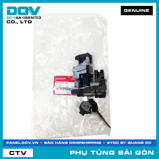 BỘ KHÓA ĐIỆN | HONDA PARTS CODE 35010K12931 — 35010K12931
