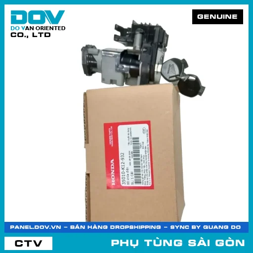 BỘ KHÓA ĐIỆN | HONDA PARTS CODE 35010K12932 — 35010K12932
