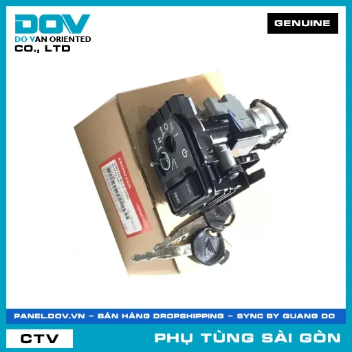 BỘ KHÓA ĐIỆN | HONDA PARTS CODE 35010K12V00 — 35010K12V00