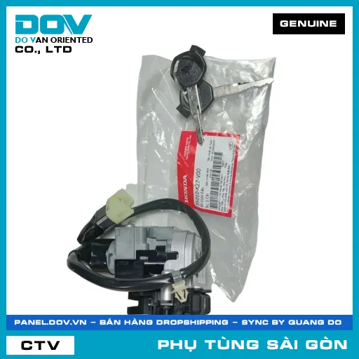 BỘ KHÓA ĐIỆN | HONDA PARTS CODE 35010K27V00 — 35010K27V00