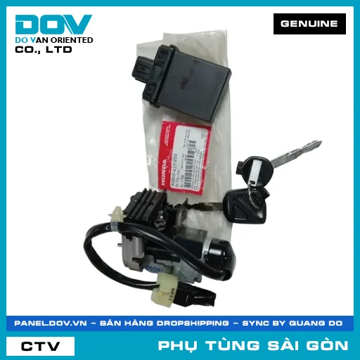 BỘ KHÓA ĐIỆN | HONDA PARTS CODE 35010K27V50 — 35010K27V50