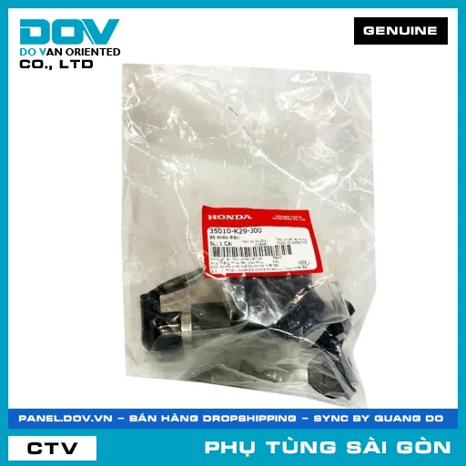 BỘ KHÓA ĐIỆN | HONDA PARTS CODE 35010K29J00 — 35010K29J00