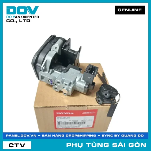 BỘ KHÓA ĐIỆN | HONDA PARTS CODE 35010K2CV00 — 35010K2CV00
