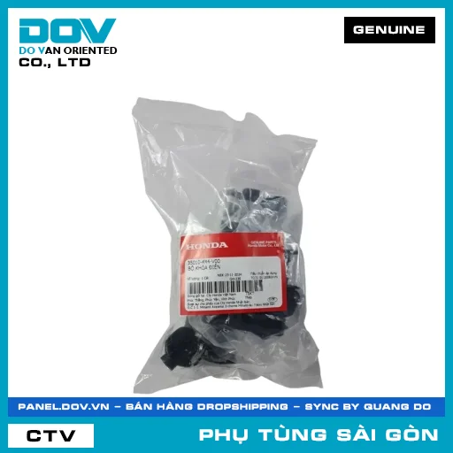 BỘ KHÓA ĐIỆN | HONDA PARTS CODE 35010K44V00 — 35010K44V00