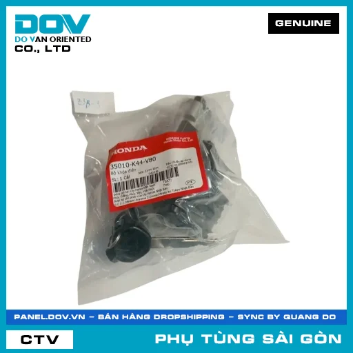 BỘ KHÓA ĐIỆN | HONDA PARTS CODE 35010K44V80 — 35010K44V80