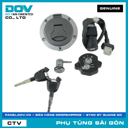 BỘ KHÓA ĐIỆN | HONDA PARTS CODE 35010K45NL0 — 35010K45NL0