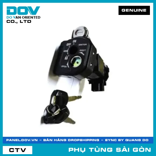 BỘ KHÓA ĐIỆN | HONDA PARTS CODE 35010K56N10 — 35010K56N10