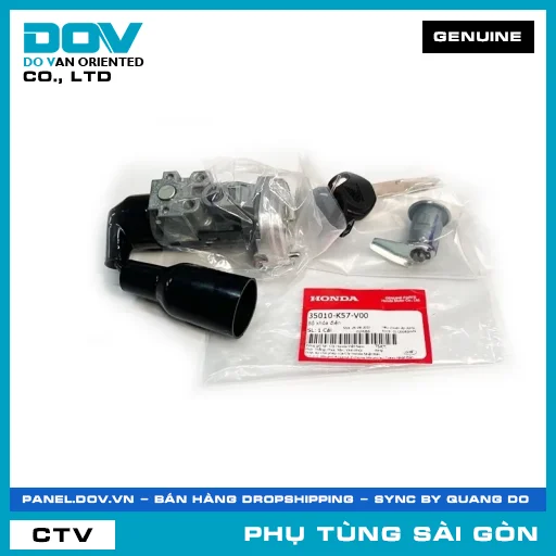 BỘ KHÓA ĐIỆN | HONDA PARTS CODE 35010K57V00 — 35010K57V00