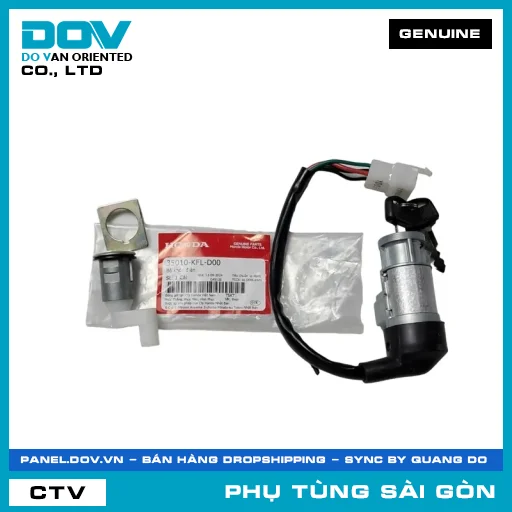 BỘ KHÓA ĐIỆN | HONDA PARTS CODE 35010KFLD00 — 35010KFLD00