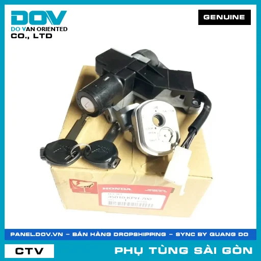 BỘ KHÓA ĐIỆN | HONDA PARTS CODE 35010KPH700 — 35010KPH700