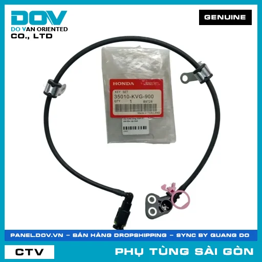 BỘ KHÓA ĐIỆN | HONDA PARTS CODE 35010KVG900 — 35010KVG900