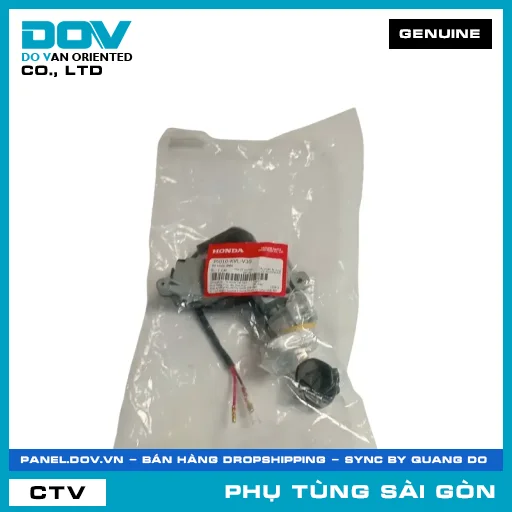BỘ KHÓA ĐIỆN | HONDA PARTS CODE 35010KVLV30 — 35010KVLV30