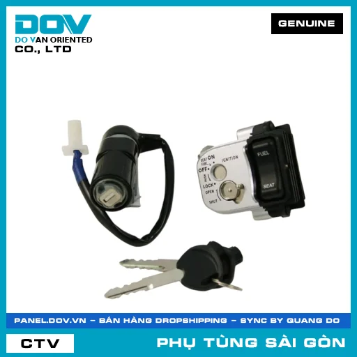 BỘ KHÓA ĐIỆN | HONDA PARTS CODE 35010KWN900 — 35010KWN900