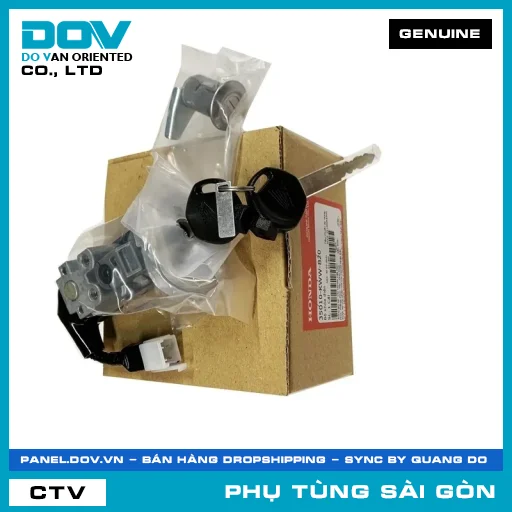 BỘ KHÓA ĐIỆN | HONDA PARTS CODE 35010KWWB20 — 35010KWWB20