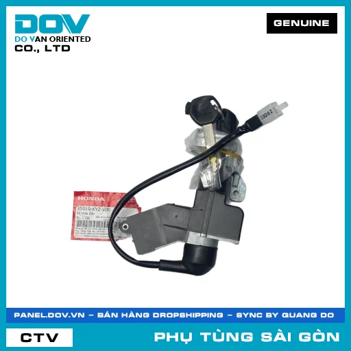BỘ KHÓA ĐIỆN | HONDA PARTS CODE 35010KYZV00 — 35010KYZV00