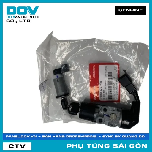 BỘ KHÓA ĐIỆN | HONDA PARTS CODE 35010KZVV30 — 35010KZVV30