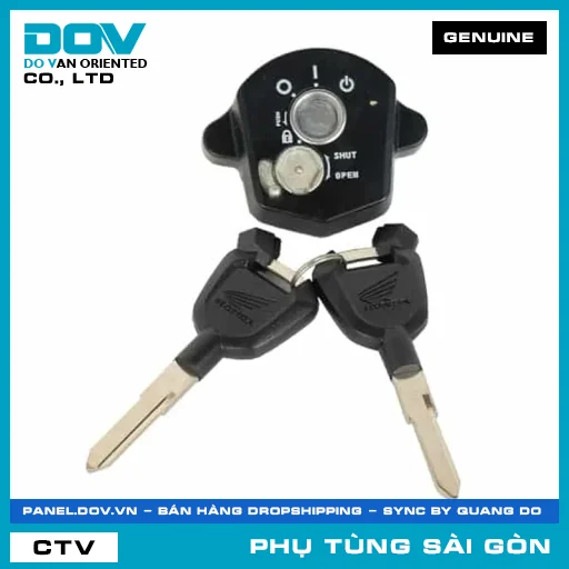 BỘ KHÓA ĐIỆN | HONDA PARTS CODE 35012K45NL0 — 35012K45NL0