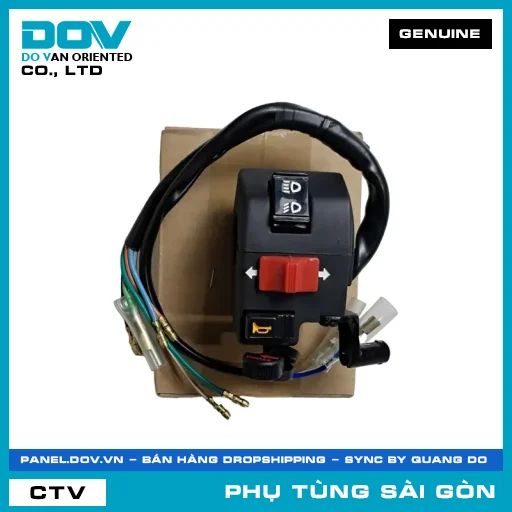 CỤM CÔNG TẮC XI NHAN | HONDA PARTS CODE 35020GBGB20 — 35020GBGB20