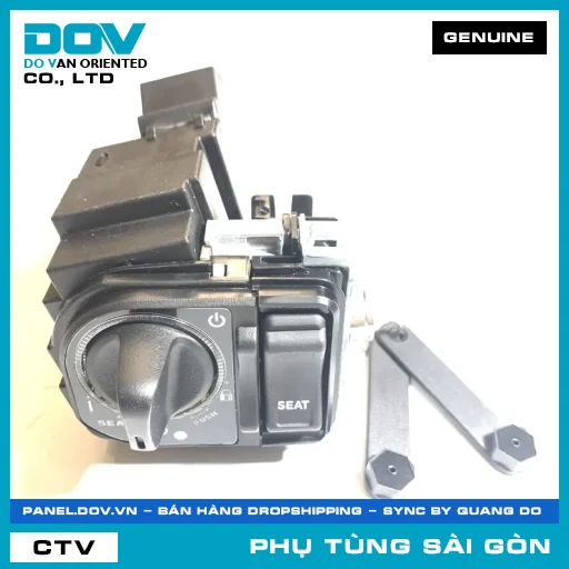 CỤM KHÓA ĐIỀU CHỈNH BẰNG TAY | HONDA PARTS CODE 35100K01612 — 35100K01612
