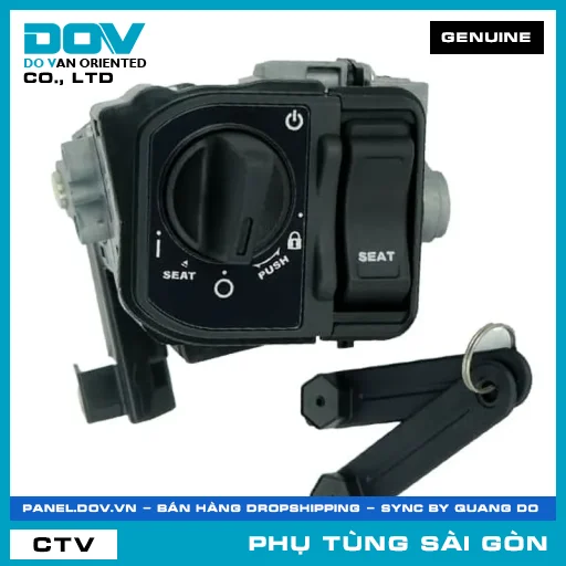 CỤM KHÓA ĐIỀU CHỈNH BẰNG TAY | HONDA PARTS CODE 35100K2SN01 — 35100K2SN01