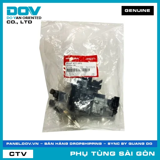 CỤM KHOÁ ĐIỆN | HONDA PARTS CODE 35100K35V01 — 35100K35V01