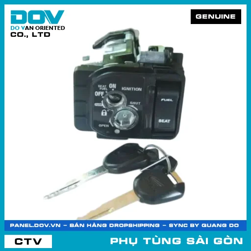 CỤM KHOÁ ĐIỆN | HONDA PARTS CODE 35100K35V11 — 35100K35V11