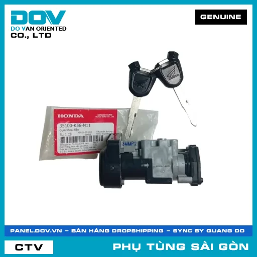 CỤM KHOÁ ĐIỆN | HONDA PARTS CODE 35100K56N11 — 35100K56N11