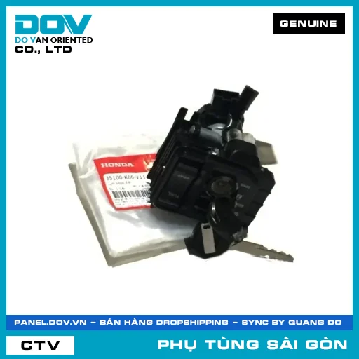 CỤM KHOÁ ĐIỆN | HONDA PARTS CODE 35100K66V11 — 35100K66V11