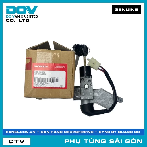 CỤM KHOÁ ĐIỆN | HONDA PARTS CODE 35100KPH701 — 35100KPH701