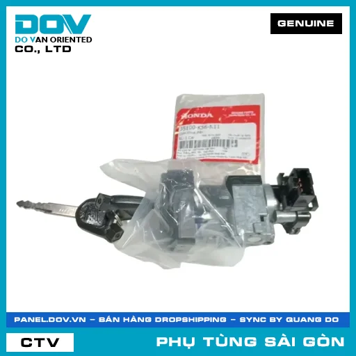 CỤM KHOÁ ĐIỆN | HONDA PARTS CODE 35100KTL680 — 35100KTL680