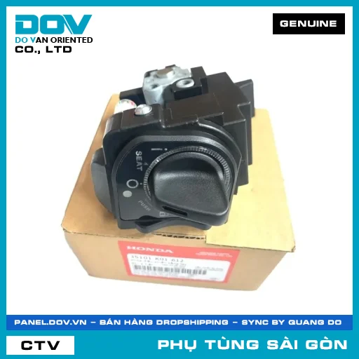 KHÓA ĐIỀU KHIỂN BẰNG TAY | HONDA PARTS CODE 35101K01612 — 35101K01612