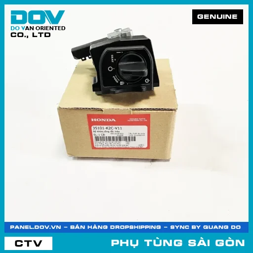 BỘ KHÓA CÔNG TẮC MÁY | HONDA PARTS CODE 35101K2CV11 — 35101K2CV11