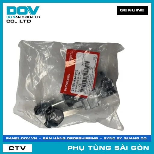 BỘ KHÓA CÔNG TẮC MÁY | HONDA PARTS CODE 35101K44V01 — 35101K44V01