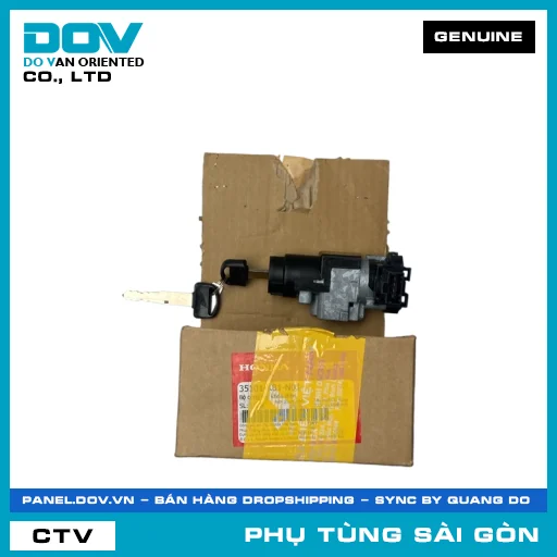 BỘ CÔNG TẮC KHÓA ĐIỆN | HONDA PARTS CODE 35101K81N01 — 35101K81N01